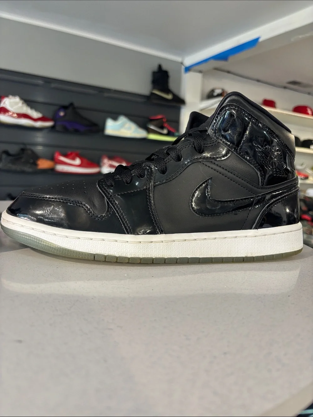 Nike Air Jordan 1 Mid SE Space Jam men’s size 9.5